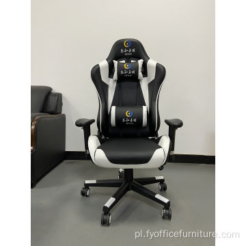 Cena hurtowa Krzesło biurowe krzesło wyścigowe z regulowanym podłokietnikiem